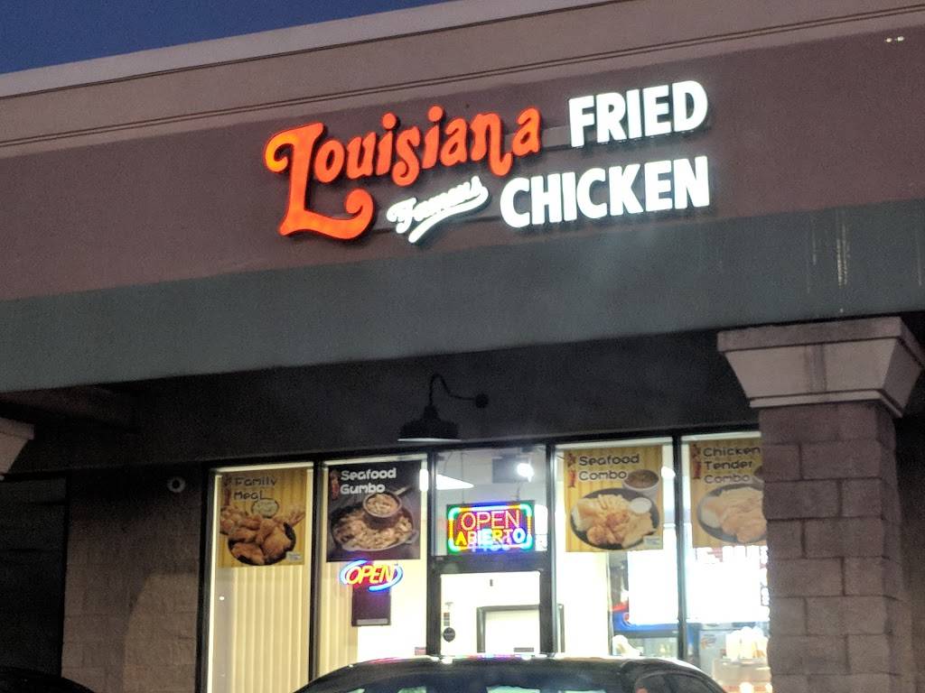 Louisiana Famous Fried Chicken | restaurant | 4450 The Plaza Unit E, Charlotte, NC 28215, USA | 9805852900 OR +1 980-585-2900