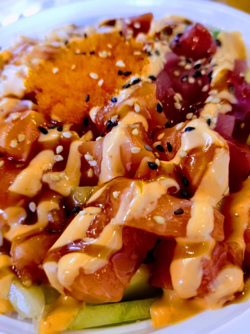 POKE HOUSE & TEA BAR | restaurant | 10160 6th Ave N, Plymouth, MN 55441, USA | 7633007309 OR +1 763-300-7309