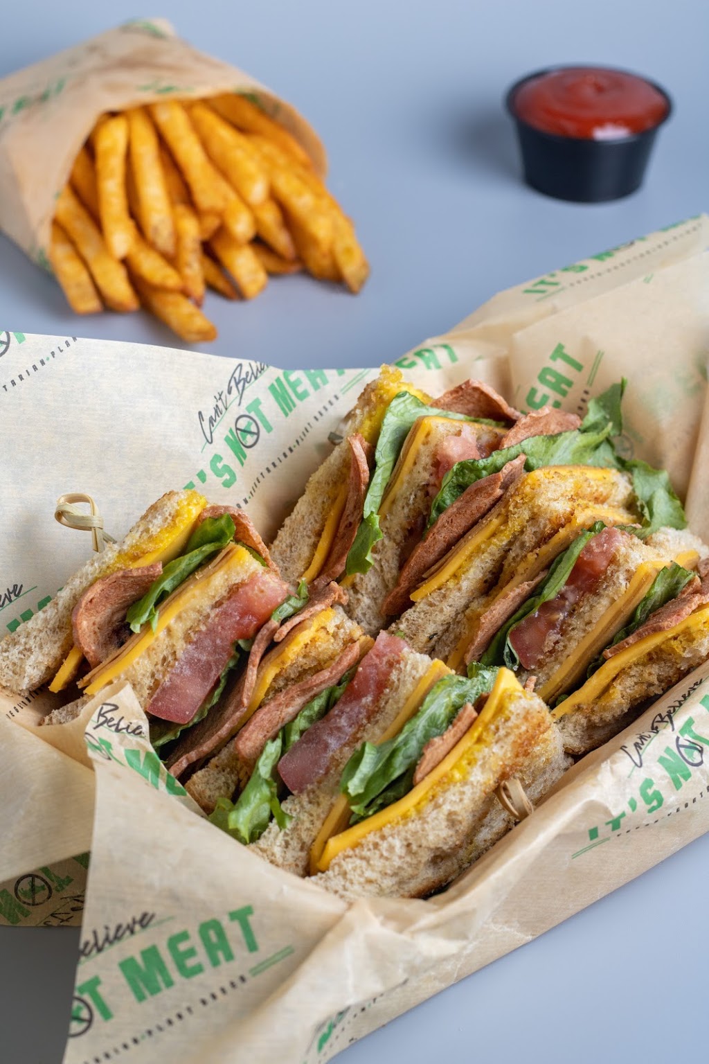 Cant Believe Its Not Meat Orland Park | restaurant | 24 Orland Square Dr, Orland Park, IL 60462, USA | 7086454077 OR +1 708-645-4077