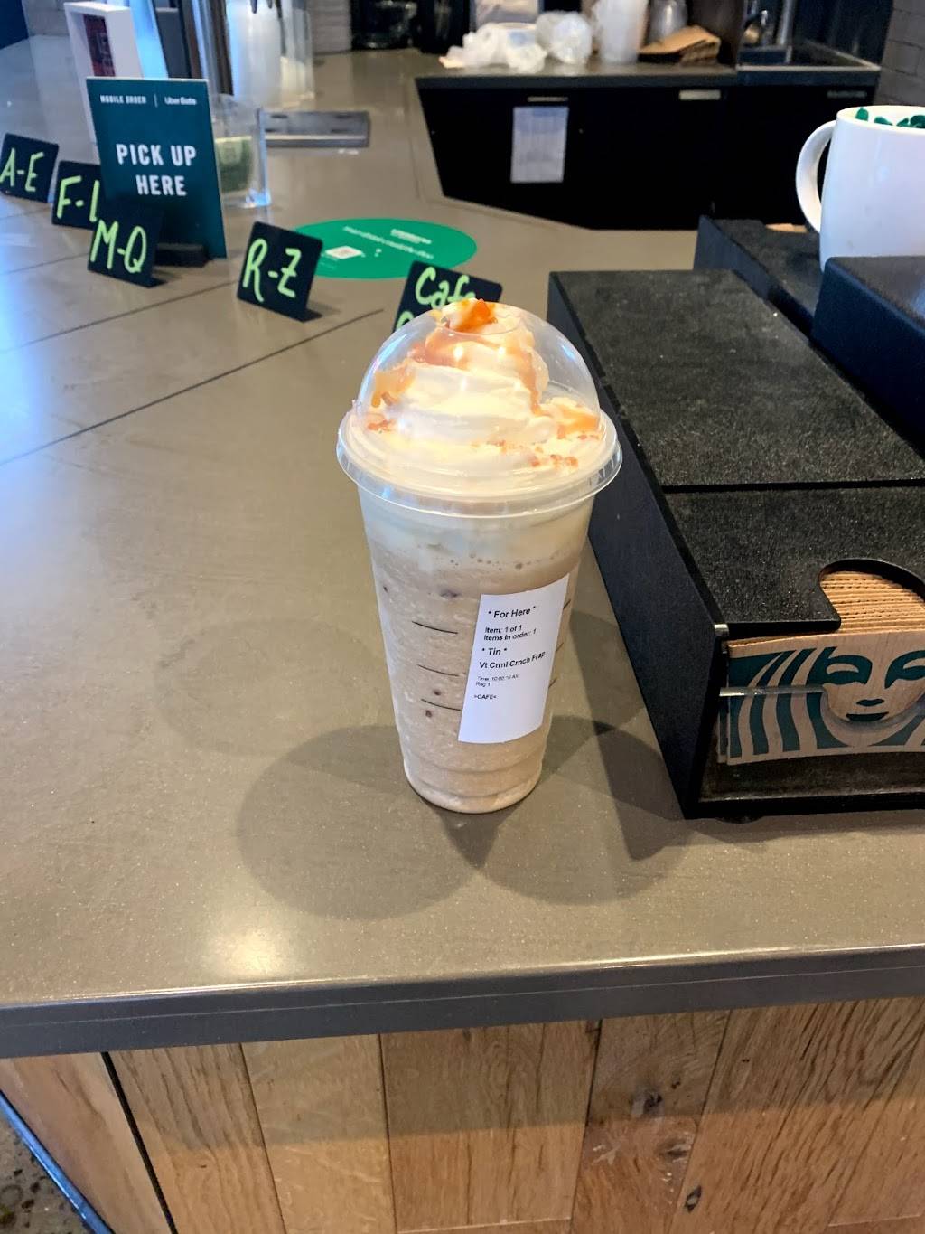 Starbucks | cafe | 839 Sunrise Hwy, Lynbrook, NY 11563, USA | 5165994809 OR +1 516-599-4809