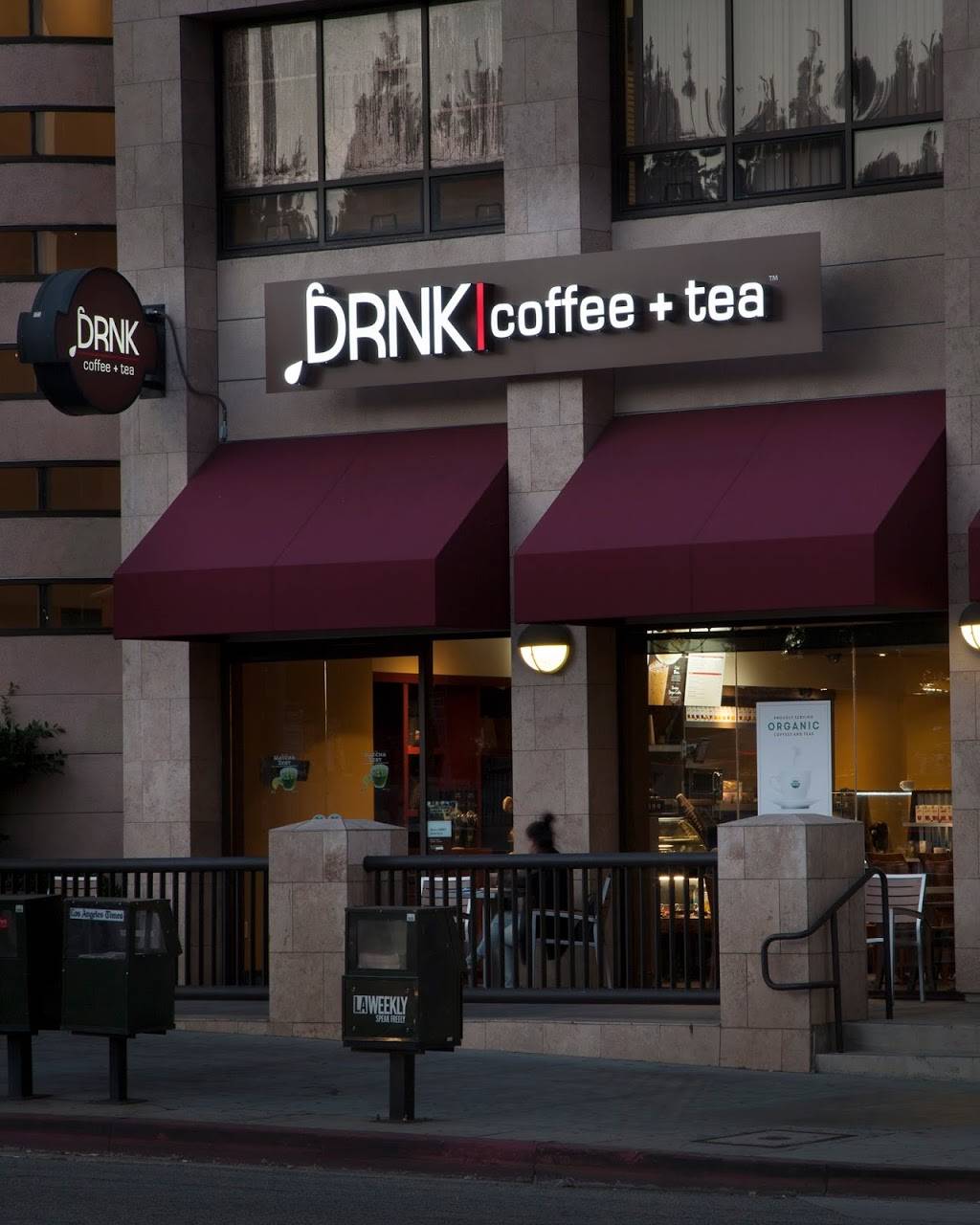 DRNK Coffee + Tea | cafe | 1528 N Vermont Ave C, Los Angeles, CA 90027, USA | 3236601232 OR +1 323-660-1232