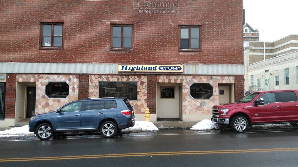 Highland | restaurant | 100 Fenn St, Pittsfield, MA 01201, USA | 4134422457 OR +1 413-442-2457