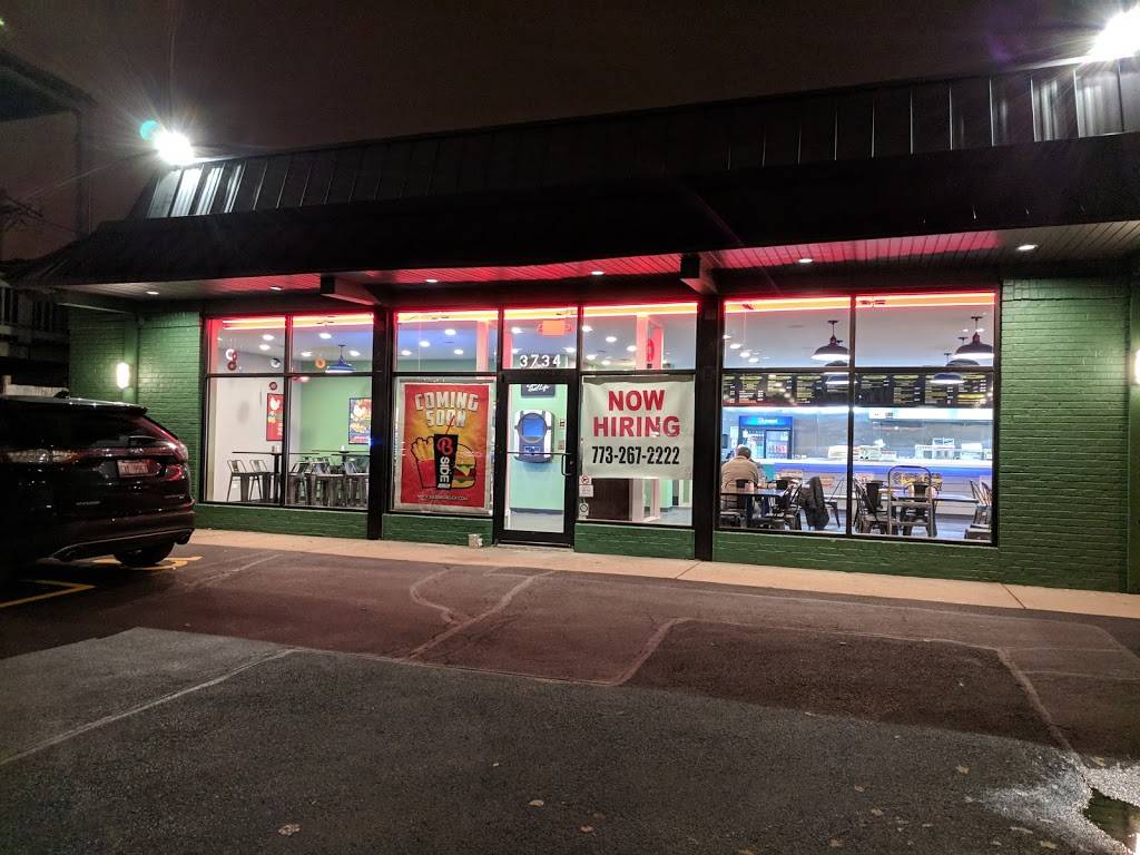 B Side Burger | restaurant | 3734 W Irving Park Rd, Chicago, IL 60618, USA | 7732672222 OR +1 773-267-2222