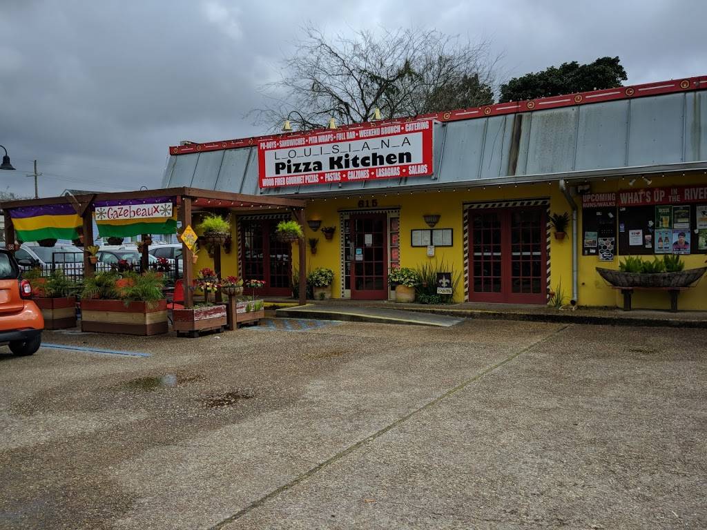 Louisiana Pizza Kitchen | restaurant | 615 S Carrollton Ave, New Orleans, LA 70118, USA | 5048665900 OR +1 504-866-5900