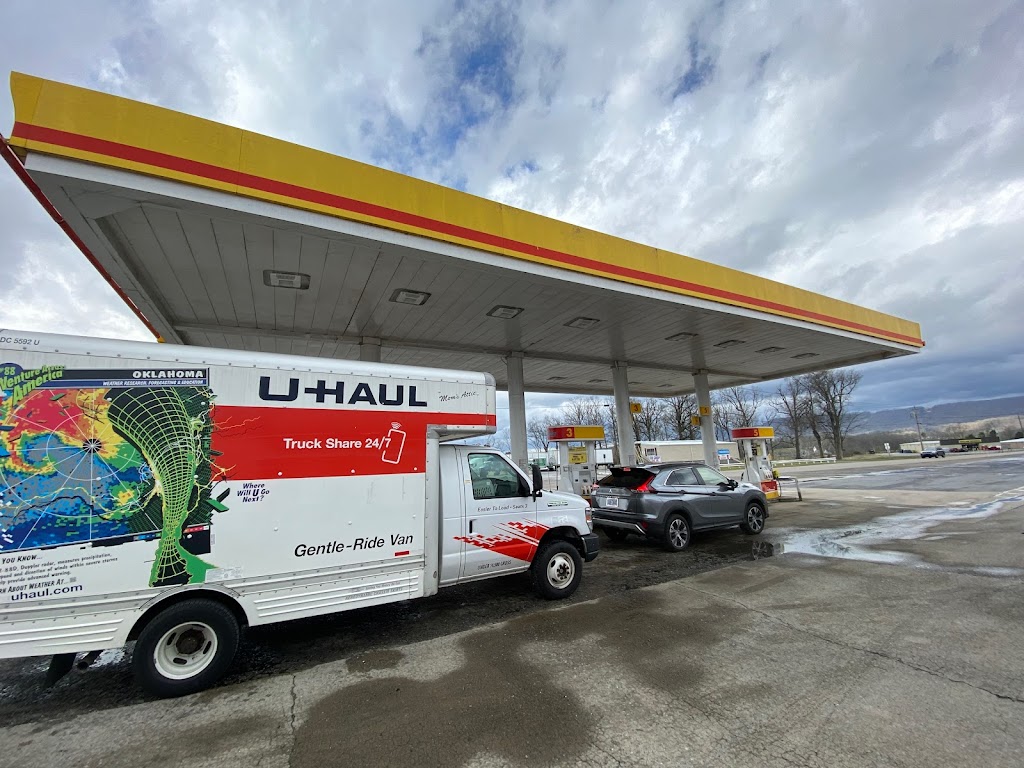 Shell | restaurant | 300 Van Hill Rd, Greeneville, TN 37745, USA | 4232340503 OR +1 423-234-0503