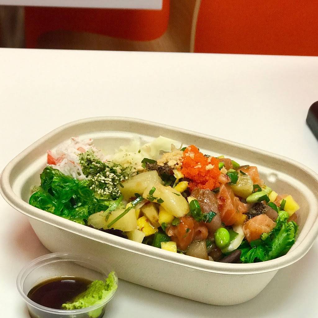 Poké Bar | restaurant | 132 S Brand Blvd, Glendale, CA 91204, USA | 8186961566 OR +1 818-696-1566