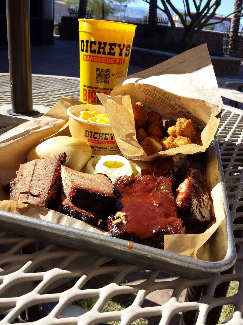 Dickeys Barbecue Pit | restaurant | 6584 N Decatur Blvd, Las Vegas, NV 89131, USA | 7026550027 OR +1 702-655-0027
