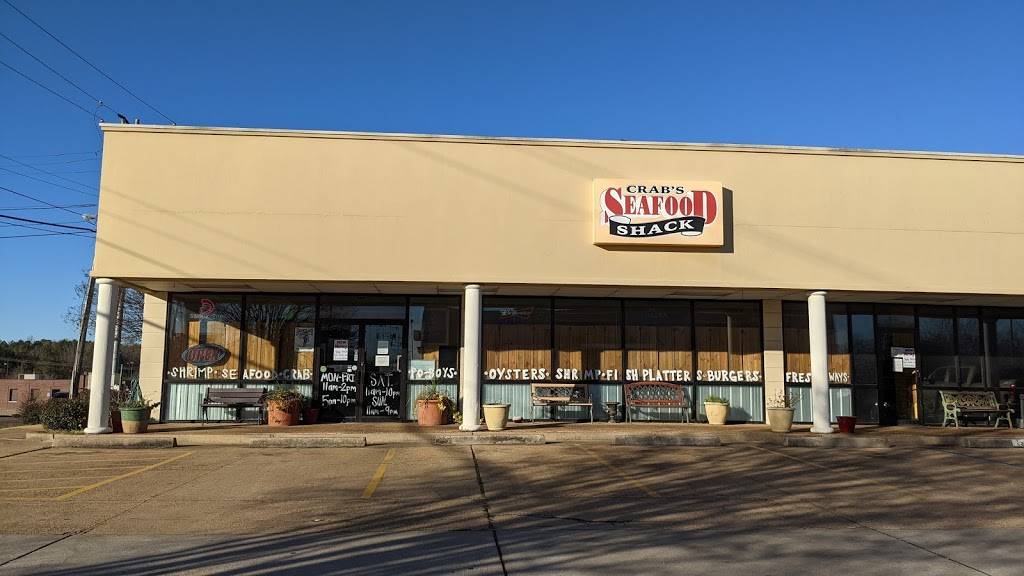 Crabs Seafood Shack | restaurant | 6954 Old Canton Rd, Ridgeland, MS 39157, USA | 6019565040 OR +1 601-956-5040