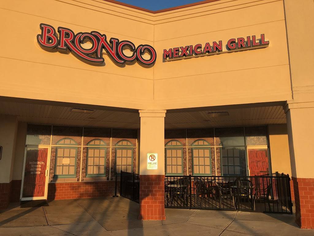 Bronco Mexican Grill | restaurant | 1400 Kempsville Rd Ste#111-112, Chesapeake, VA 23320, USA | 7574108400 OR +1 757-410-8400