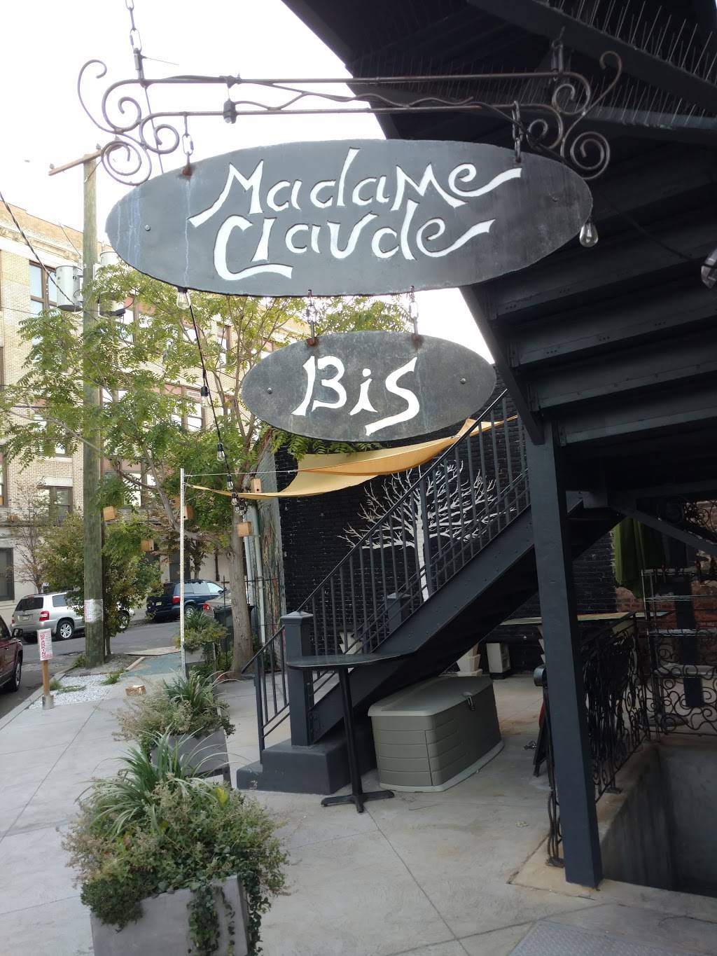 Madame Claude Bis | restaurant | 390 4th St, Jersey City, NJ 07302, USA | 2018768800 OR +1 201-876-8800