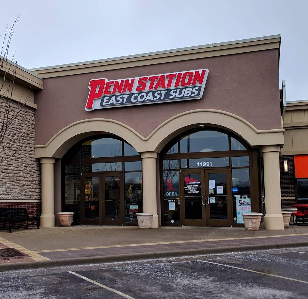 Penn Station East Coast Subs | restaurant | 14991 W 119th St, Olathe, KS 66062, USA | 9133970557 OR +1 913-397-0557