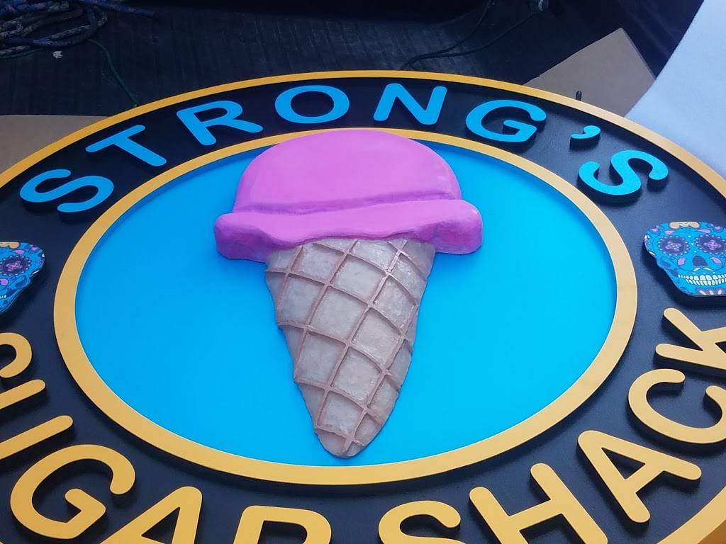 Strongs Sugar Shack | cafe | 98 E High St, Lawrenceburg, IN 47025, USA | 8122902192 OR +1 812-290-2192