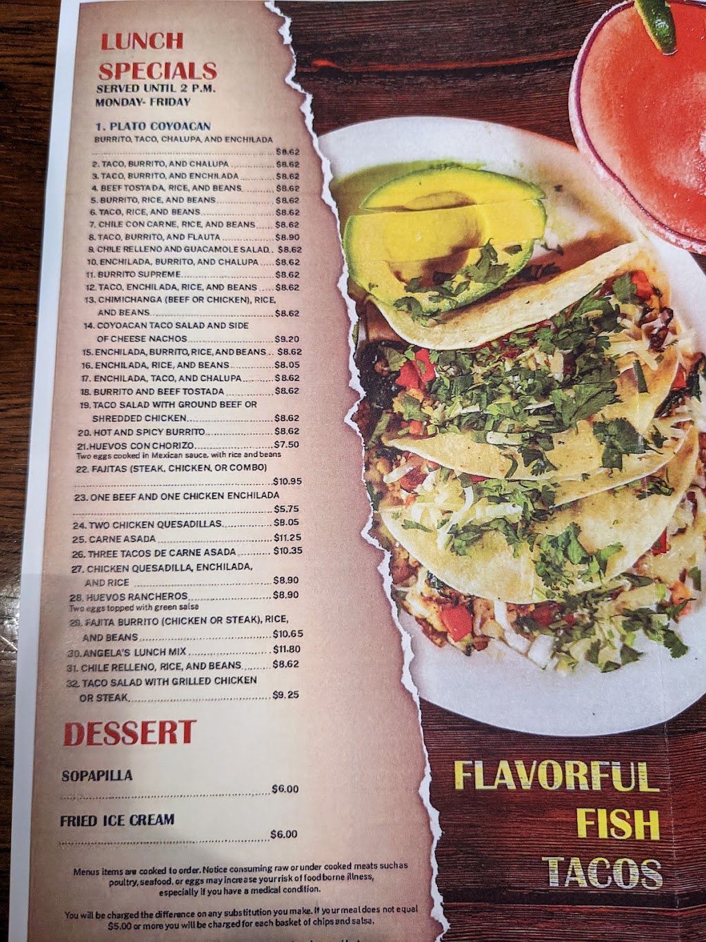 Coyoacan Mexican Restaurant | restaurant | 116 N Broad St, Thomasville, GA 31792, USA | 2292362696 OR +1 229-236-2696