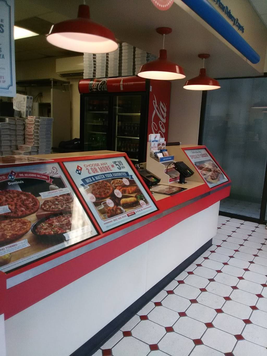 Dominos Pizza | meal delivery | 2362 Peters Creek Rd, Roanoke, VA 24017, USA | 5405623030 OR +1 540-562-3030