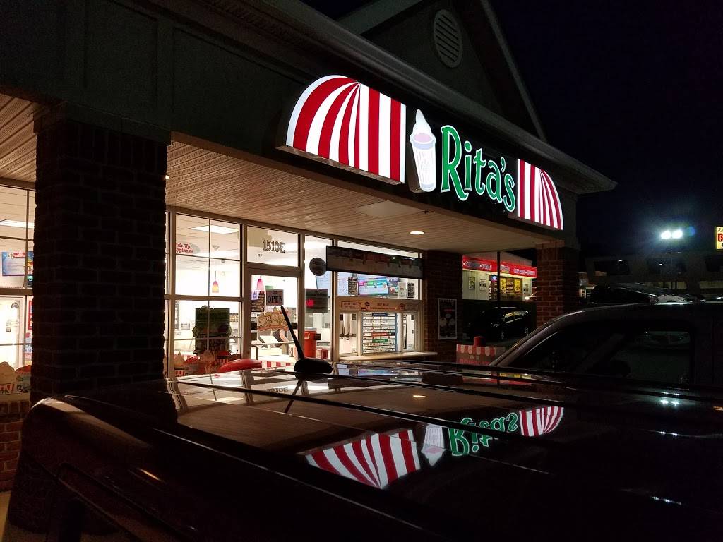 Ritas Italian Ice & Frozen Custard | restaurant | 1510 Rock Spring Rd, Forest Hill, MD 21050, USA | 4108360611 OR +1 410-836-0611