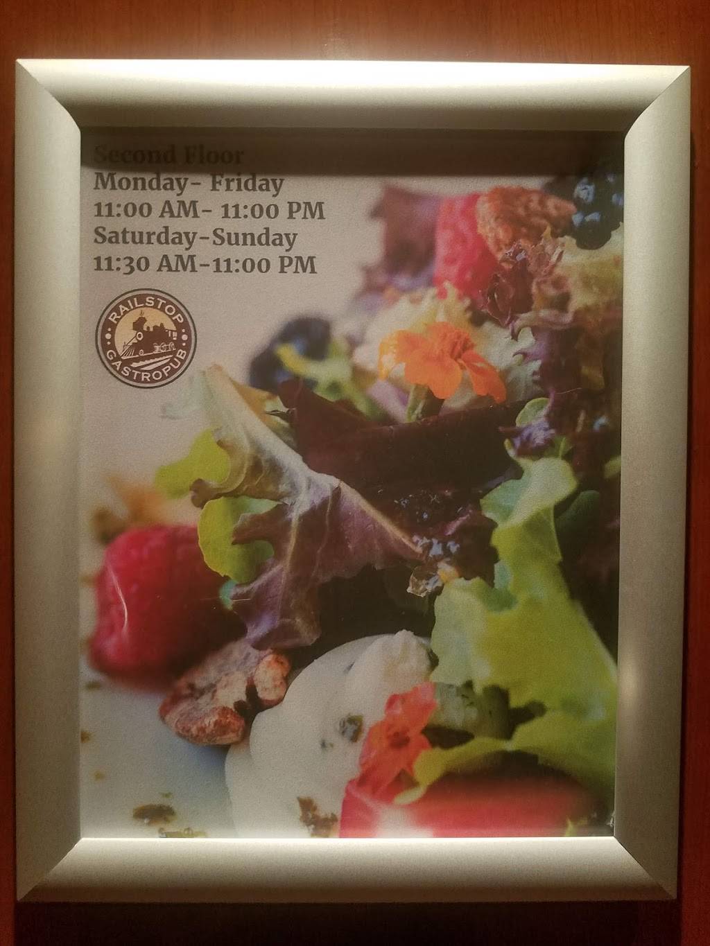 Railstop Gastropub | restaurant | 901 N Fairfax St, Alexandria, VA 22314, USA | 7036838793 OR +1 703-683-8793