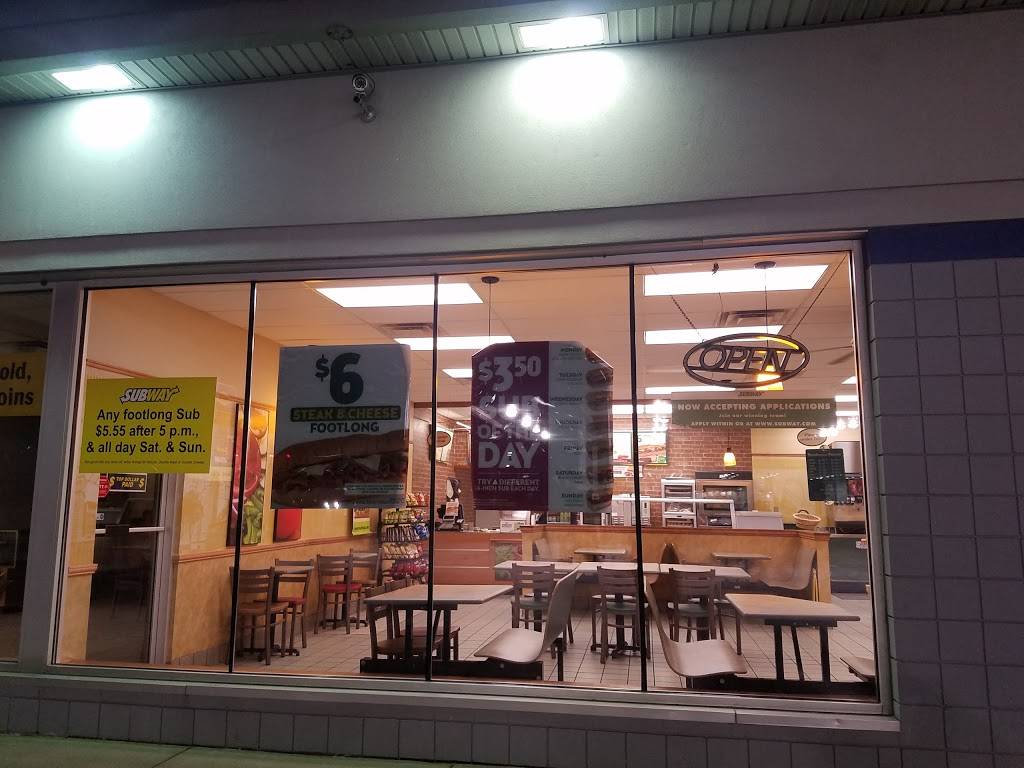 Subway | restaurant | 440 Mt Zion Rd, Florence, KY 41042, USA | 8595944555 OR +1 859-594-4555