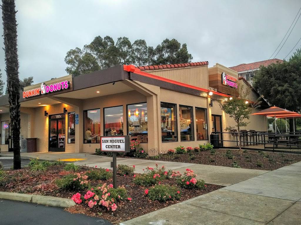 Dunkin | cafe | 1250 Newell Ave Suite K, Walnut Creek, CA 94596, USA | 9259461134 OR +1 925-946-1134