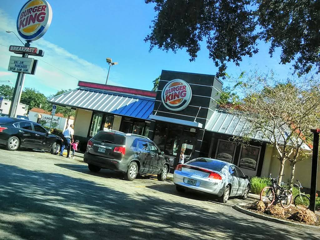 Burger King | restaurant | 3554 Central Ave, St. Petersburg, FL 33711, USA | 7274986542 OR +1 727-498-6542
