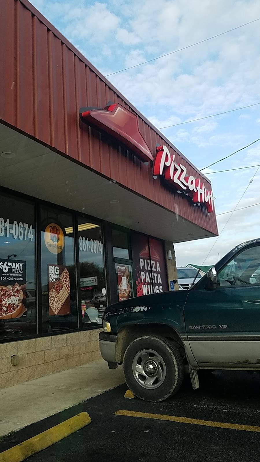 Pizza Hut | restaurant | 1045 West Jefferson, Greenfield, OH 45123, USA | 9379810674 OR +1 937-981-0674