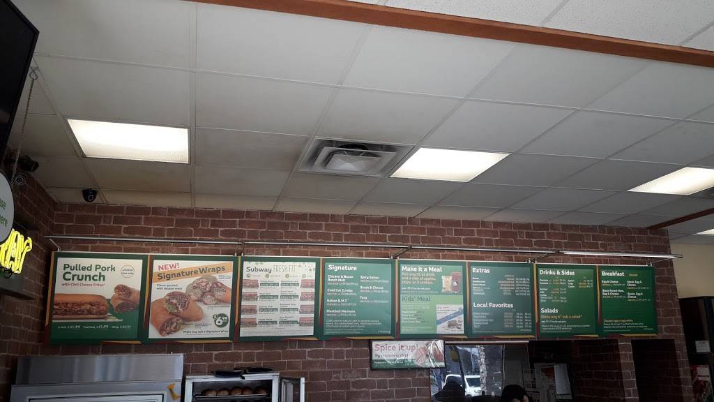 Subway | restaurant | 88 Wolf Rd, Albany, NY 12205, USA | 5188692001 OR +1 518-869-2001
