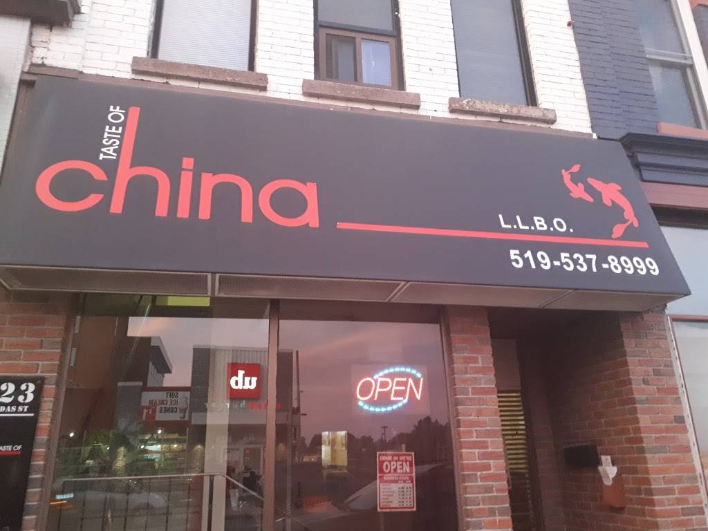Taste Of China | meal delivery | 523 Dundas St, Woodstock, ON N4S 1C3, Canada | 5195378999 OR +1 519-537-8999