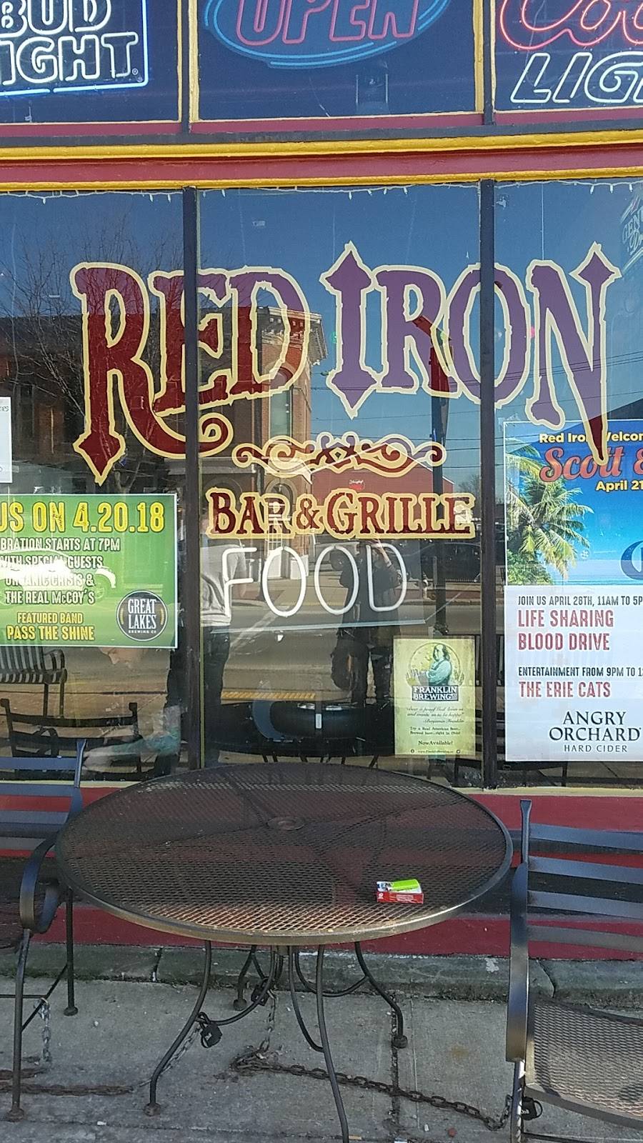 Red Iron Bar & Grill | restaurant | 137 W Herrick Ave, Wellington, OH 44090, USA | 4406473800 OR +1 440-647-3800