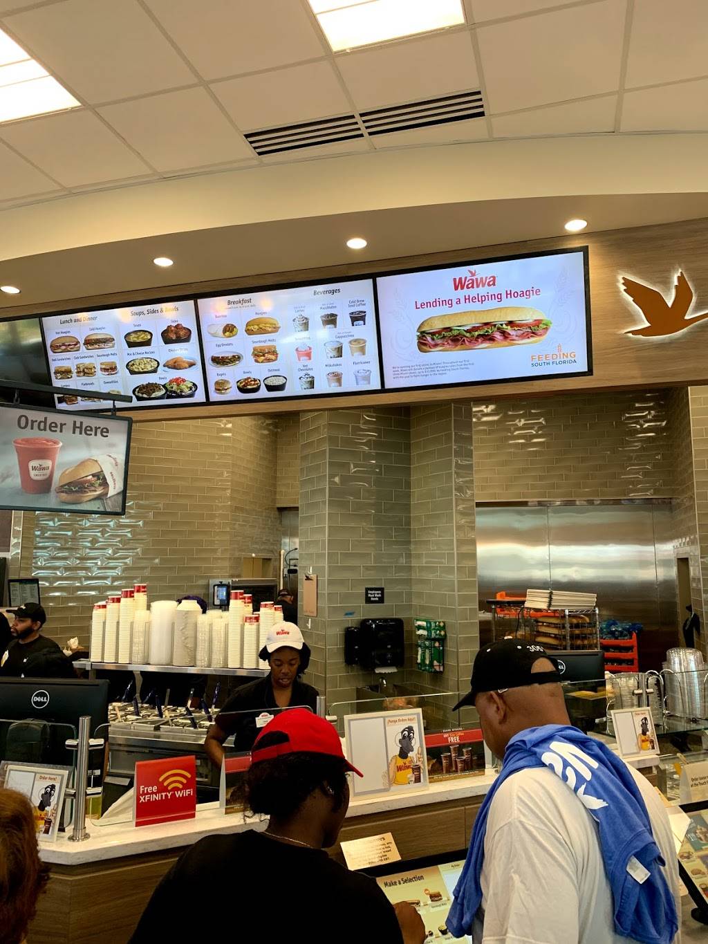 Wawa | cafe | 11101 SW 184th St, Cutler Bay, FL 33157, USA | 7864086620 OR +1 786-408-6620