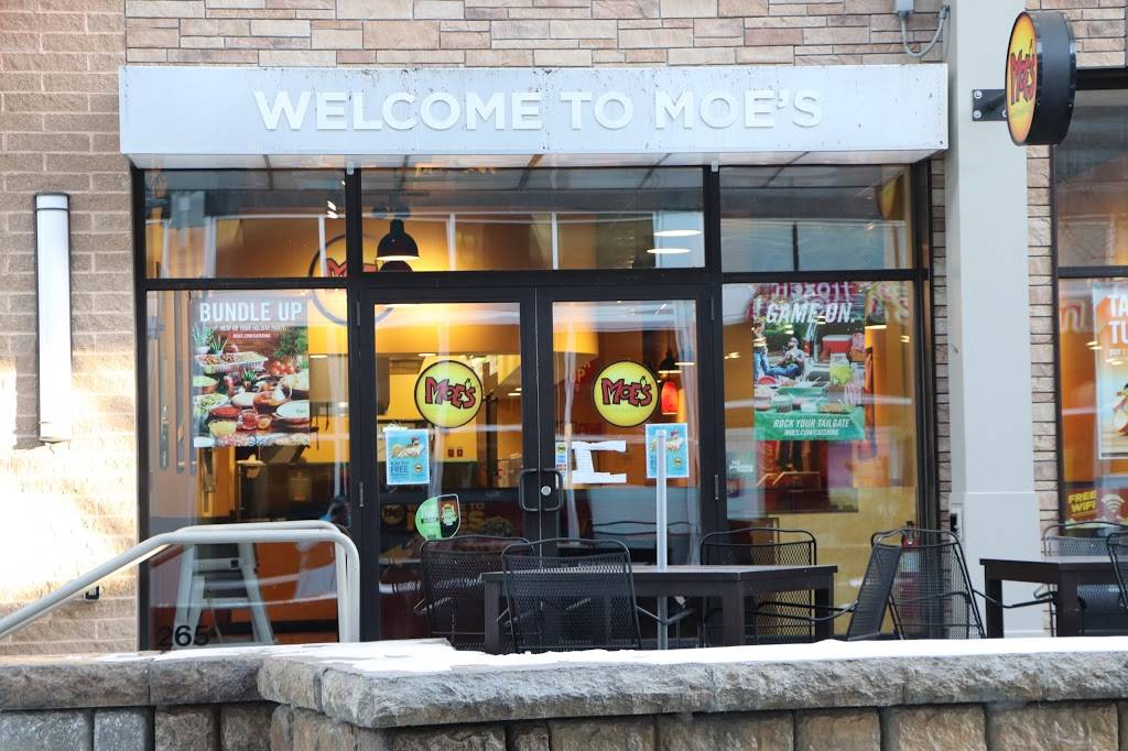 Moes Southwest Grill | restaurant | 265 Patriot Pl, Foxborough, MA 02035, USA | 7742155201 OR +1 774-215-5201