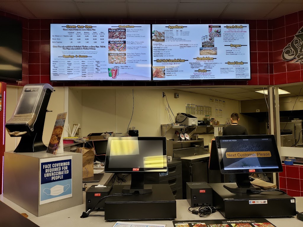 Straw Hat Pizza | restaurant | 15922 Hesperian Blvd, San Lorenzo, CA 94580, USA | 5107565200 OR +1 510-756-5200