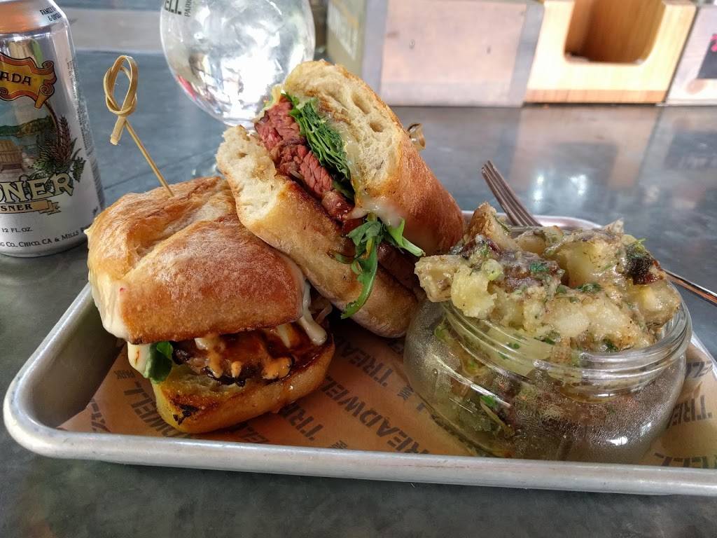 Treadwell Park | restaurant | 301 South End Ave, New York, NY 10280, USA | 2129450528 OR +1 212-945-0528