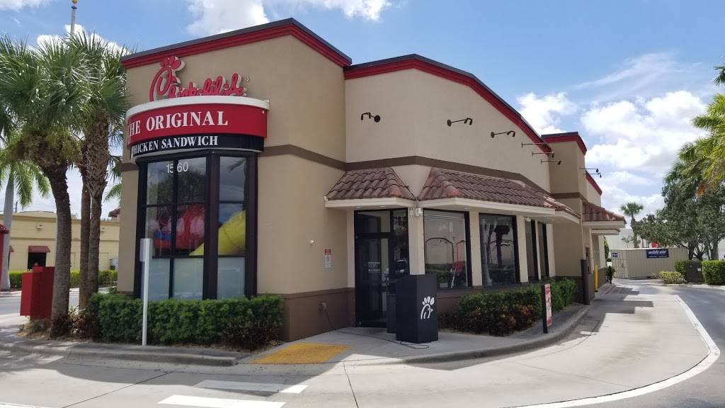Chick-fil-A | restaurant | 1560 W Boynton Beach Blvd, Boynton Beach, FL 33436, USA | 5617520790 OR +1 561-752-0790