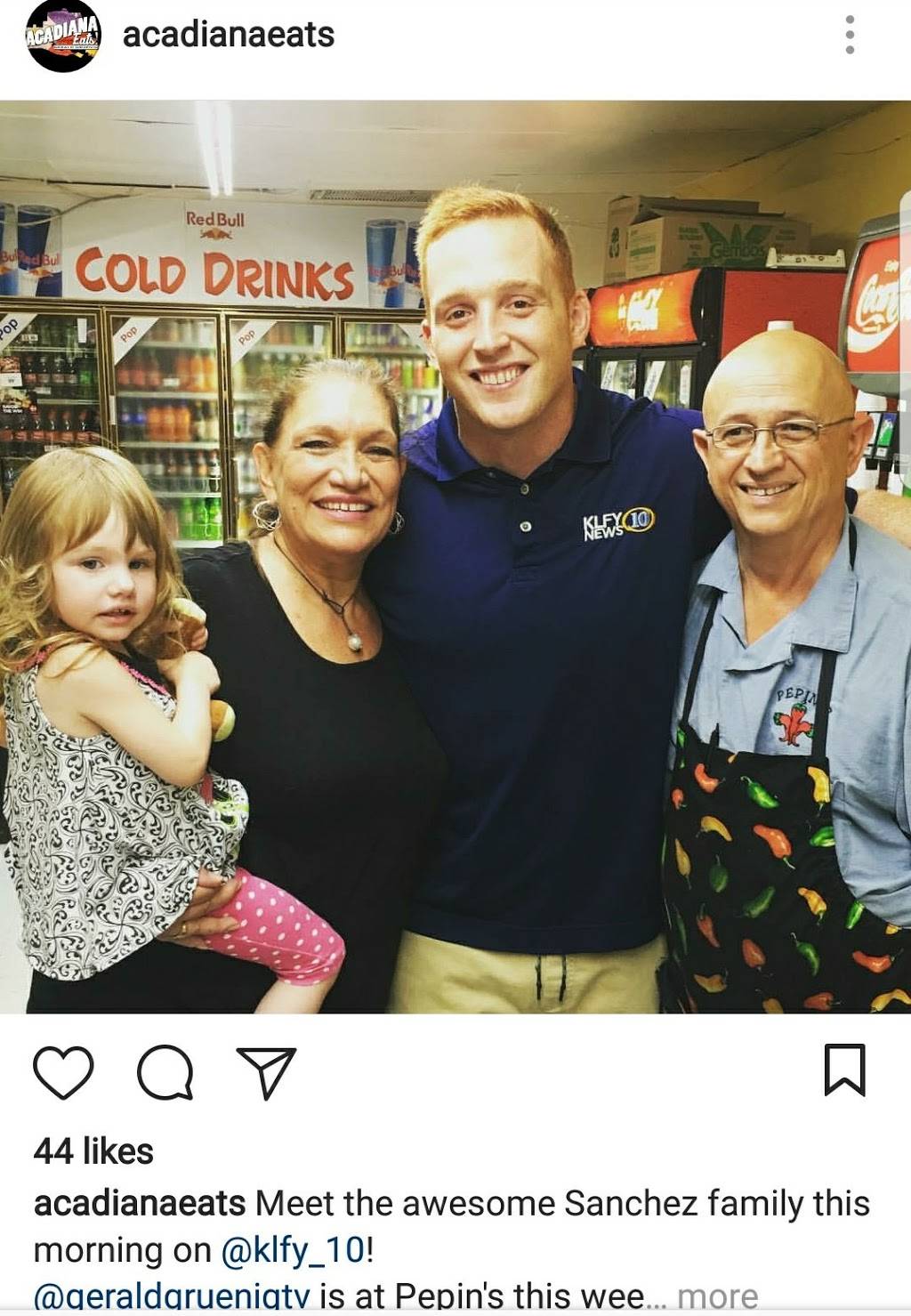 PEPINS | restaurant | 601 Ridge Rd, Lafayette, LA 70506, USA | 3379938866 OR +1 337-993-8866