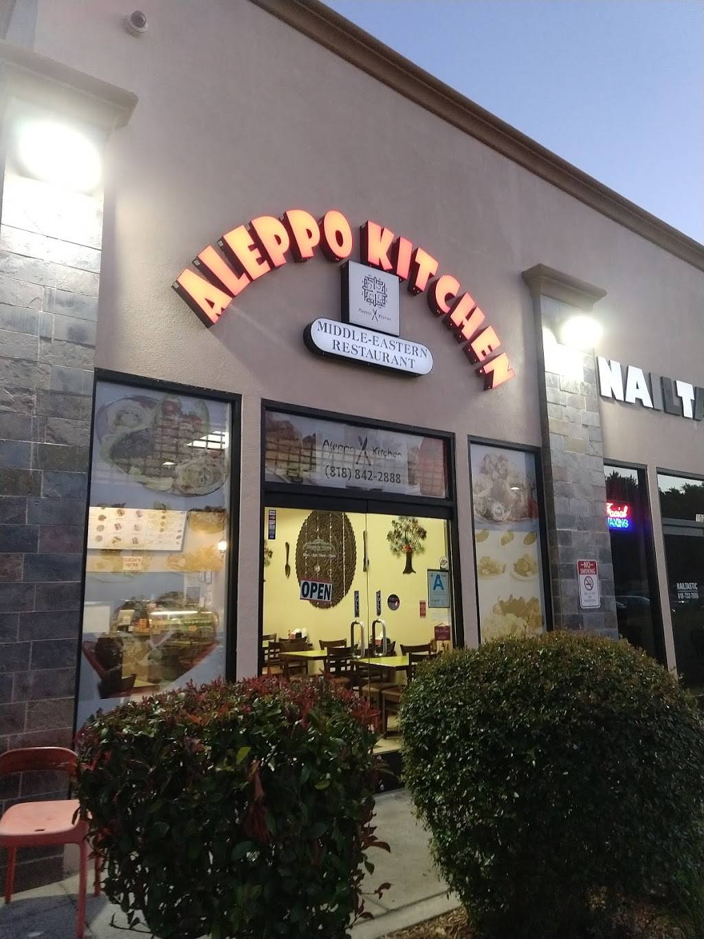 Aleppo Kitchen | meal takeaway | 2128 N Glenoaks Blvd #101, Burbank, CA 91502, USA | 8188422888 OR +1 818-842-2888