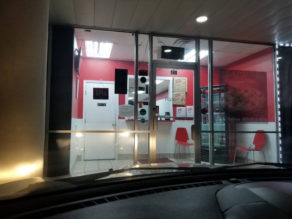 Papa Osh Pizza | restaurant | 565 W Oates Rd #140, Garland, TX 75043, USA | 4699145070 OR +1 469-914-5070