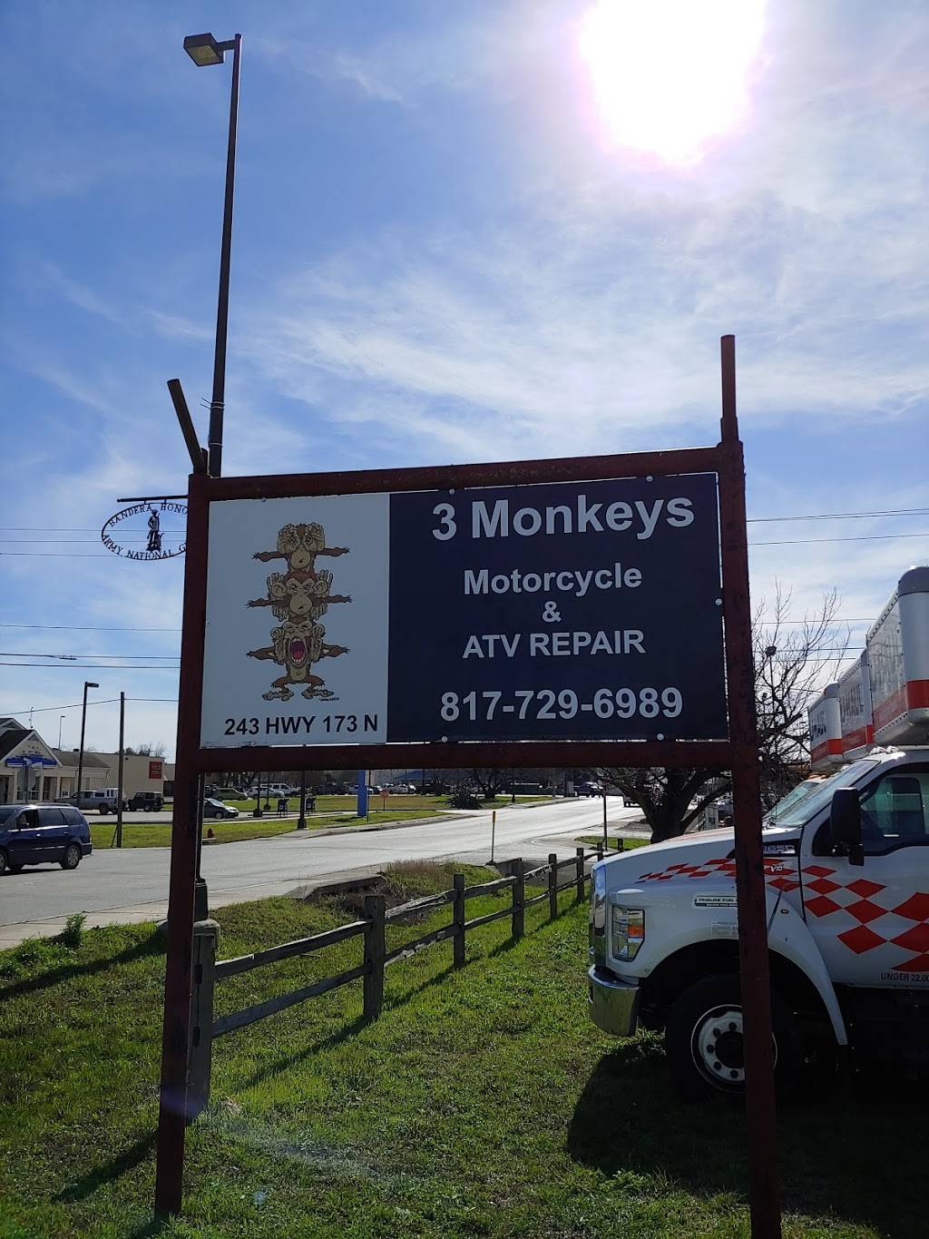 3 Monkeys Motorcycle & ATV |  | 243 TX-173 N, Bandera, TX 78003, United States | 8304609157 OR +1 830-460-9157