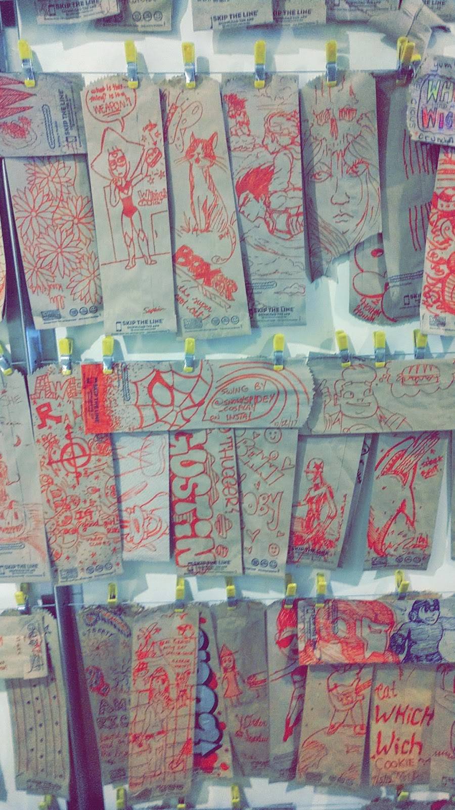 Which Wich Superior Sandwiches | restaurant | 2212 Sawtelle Blvd, Los Angeles, CA 90064, USA | 3102689424 OR +1 310-268-9424