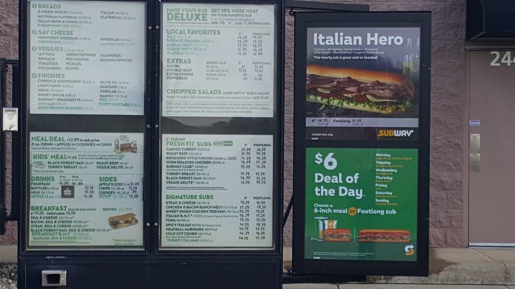 Subway | restaurant | 2475 W Jonathan Moore Pike, Columbus, IN 47201, USA | 8123780621 OR +1 812-378-0621