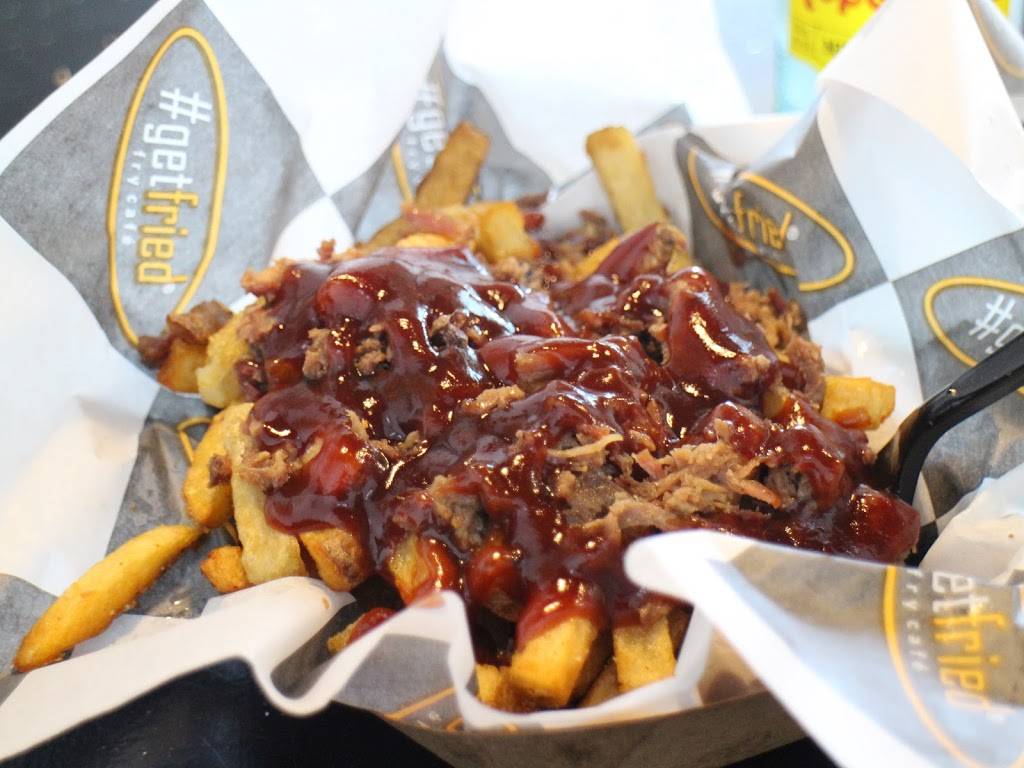 #getfried fry cafe | restaurant | 2656 Main St #130, Dallas, TX 75226, USA | 2147829707 OR +1 214-782-9707