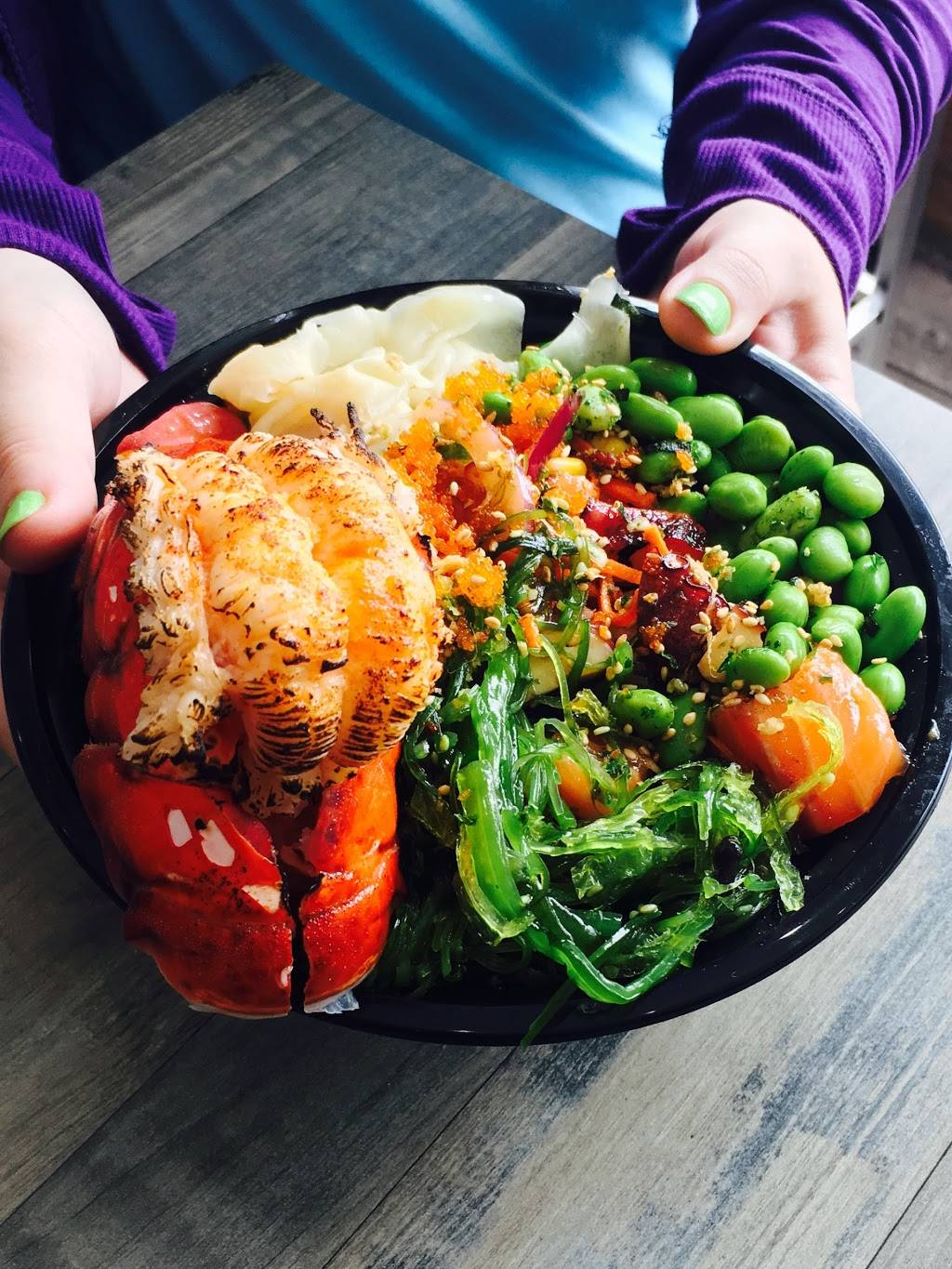 Poke Origin | restaurant | 716 Irving St, San Francisco, CA 94122, USA | 4157026328 OR +1 415-702-6328