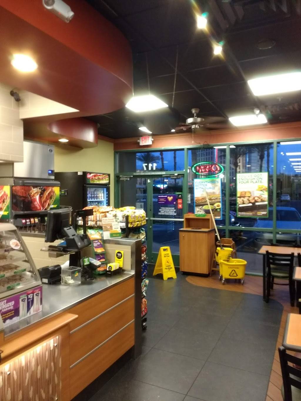 Subway | meal takeaway | 2600 W Sahara Ave Suite 117, Las Vegas, NV 89102, USA | 7024899005 OR +1 702-489-9005