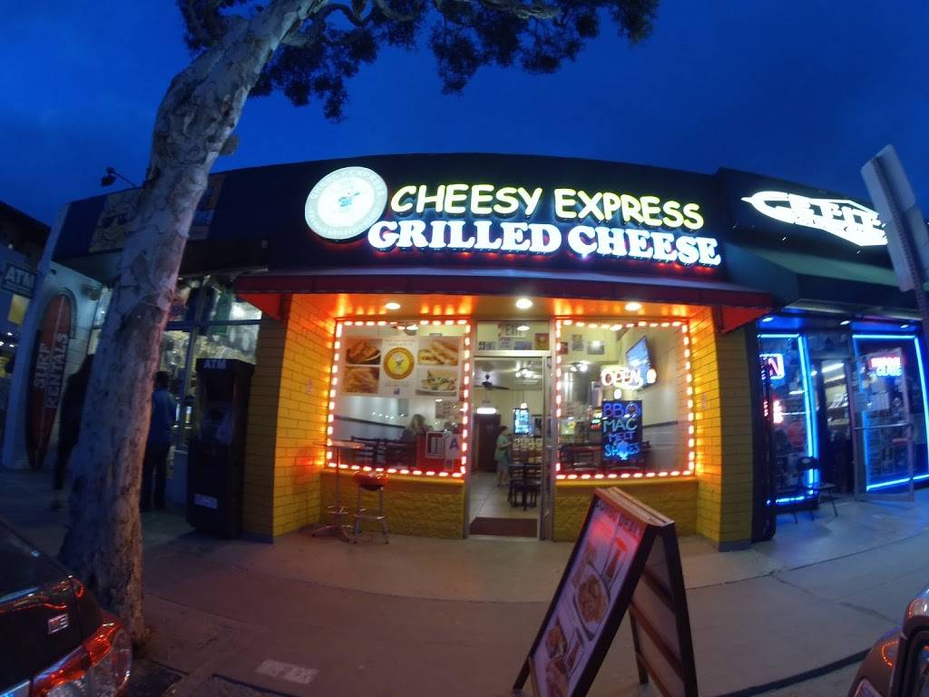 Cheesy Express | meal takeaway | 3219 Mission Blvd, San Diego, CA 92109, USA | 8588867480 OR +1 858-886-7480