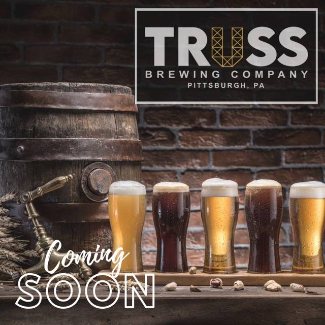 TRUSS BREWING | meal takeaway | 42 Old Clairton Rd, Pleasant Hills, PA 15236, USA | 4128081070 OR +1 412-808-1070
