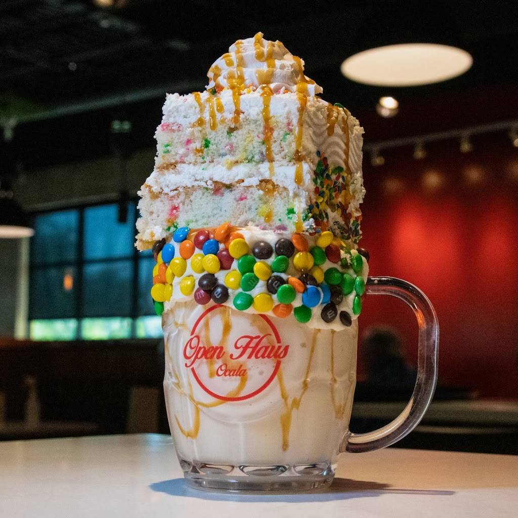 Open Haus Restaurant | restaurant | 3105 E Silver Springs Blvd, Ocala, FL 34470, USA | 3523046561 OR +1 352-304-6561