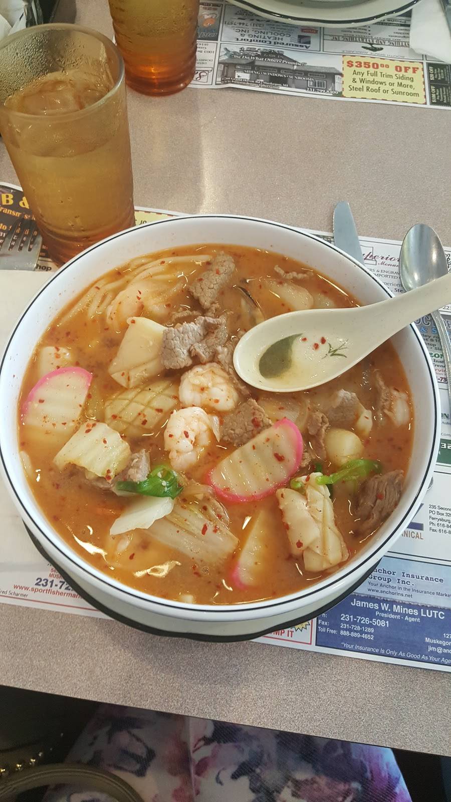 Egg Roll House | restaurant | 1084 E Sternberg Rd, Muskegon, MI 49441, USA | 2317989888 OR +1 231-798-9888