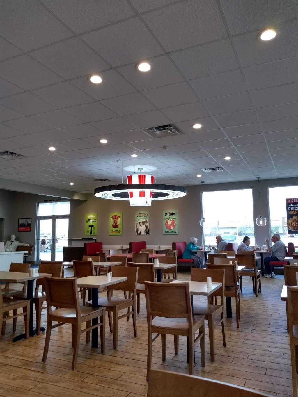 KFC | restaurant | 1604 N State St, Greenfield, IN 46140, USA | 3174629261 OR +1 317-462-9261