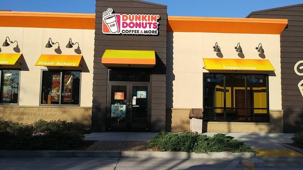 Dunkin | cafe | 612 10th St E, Palmetto, FL 34221, USA | 9417237711 OR +1 941-723-7711