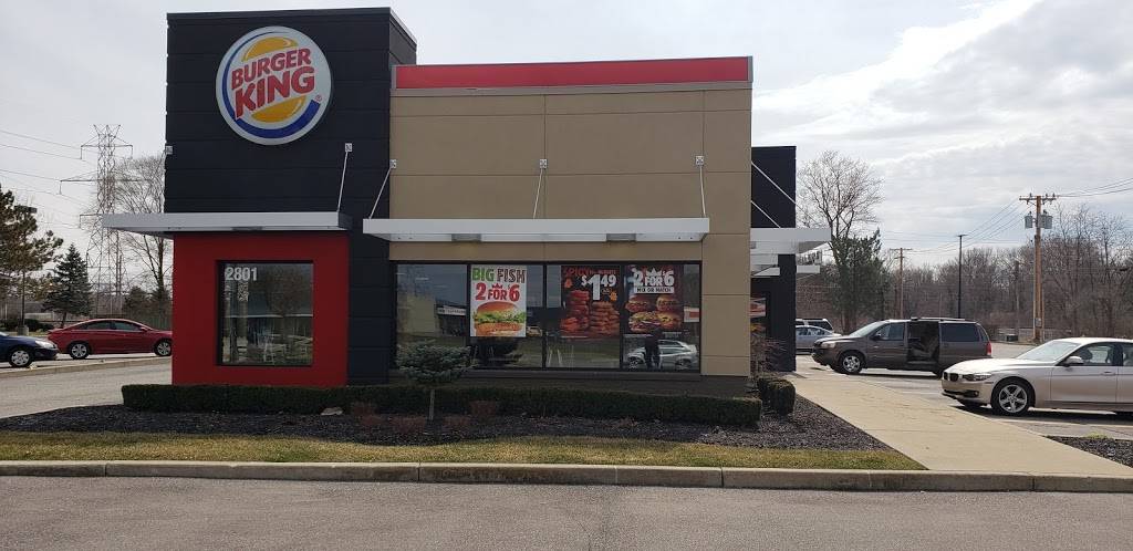 Burger King | restaurant | 2801 East Lincolnway E, Mishawaka, IN 46544, USA | 5742585281 OR +1 574-258-5281