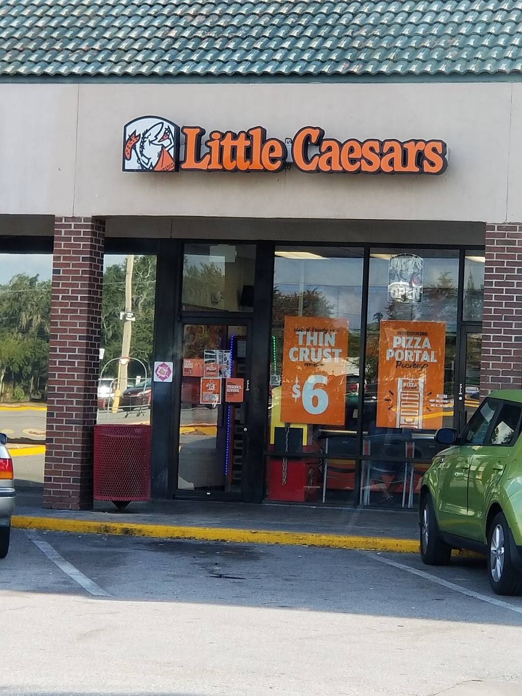 Little Caesars Pizza | meal takeaway | 9854 US-301 S, Riverview, FL 33569, USA | 8136774414 OR +1 813-677-4414