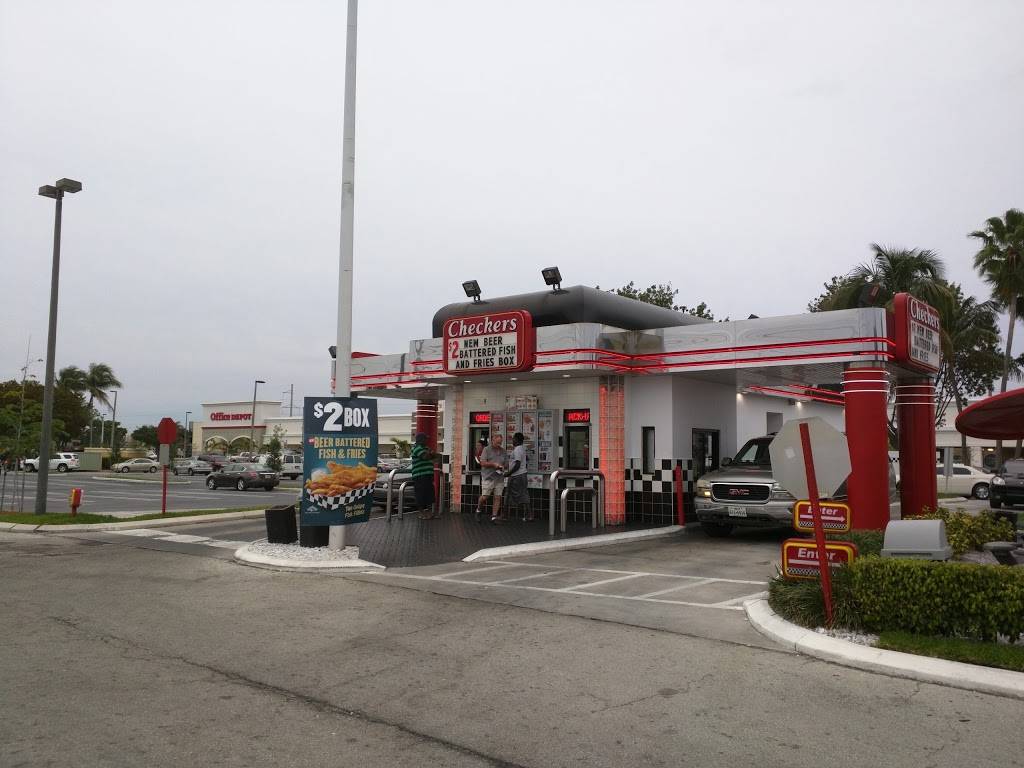 Checkers | restaurant | 2529 Okeechobee Blvd, West Palm Beach, FL 33409, USA | 5616978508 OR +1 561-697-8508